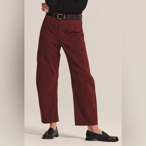 Velvet by Graham & Spencer Pants - Velvet by Graham & Spencer Brylie Utility Barrel Pants